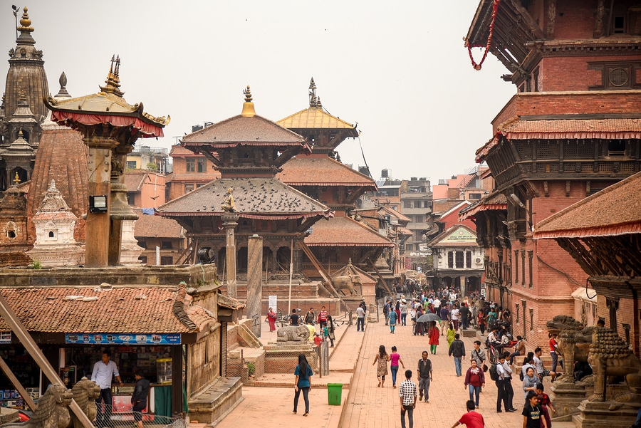 Patan Durbar Kathmandu Nepal
