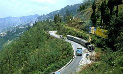 Toy Train Darjeeling North East