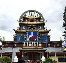 Namdroling-Monastery-Golden-Temple