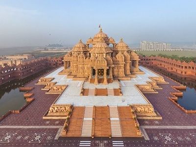 Akshardham-Temple