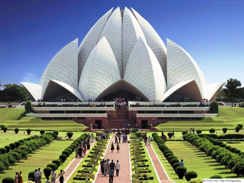 Lotus-Temple