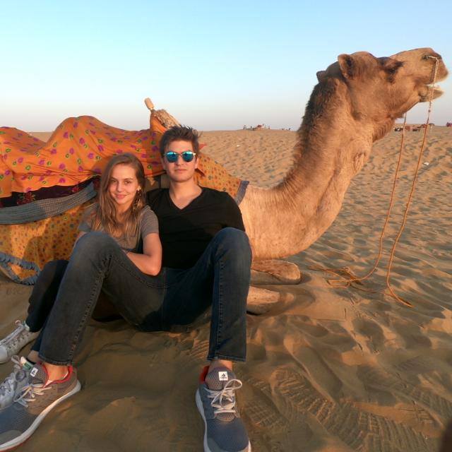 Camel-Ride