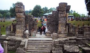 Avantipur-ruins