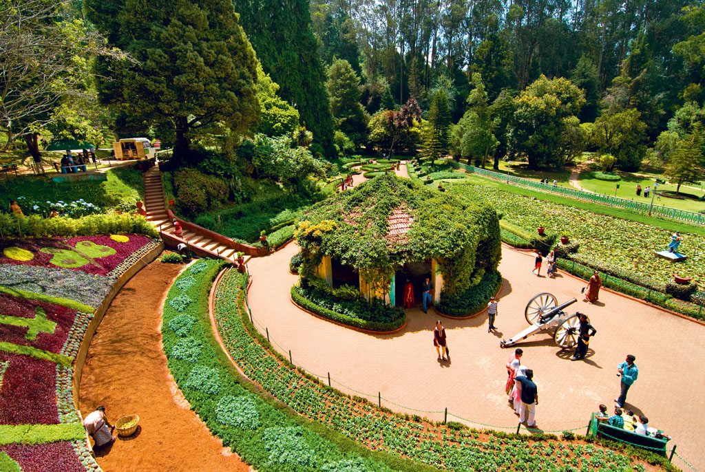 Botanical Garden Ooty Karnataka