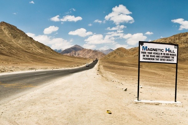 Magnetic Hills Leh Ladakh